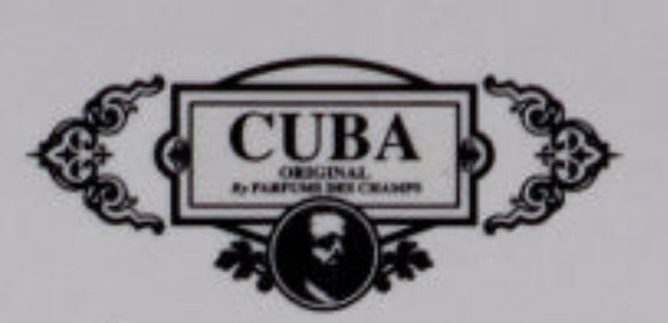 Cuba fragrance collection