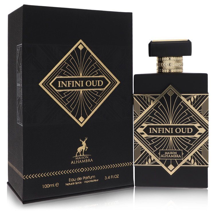 Maison Alhambra Eau De Parfum Spray (Unisex) 3.4 oz