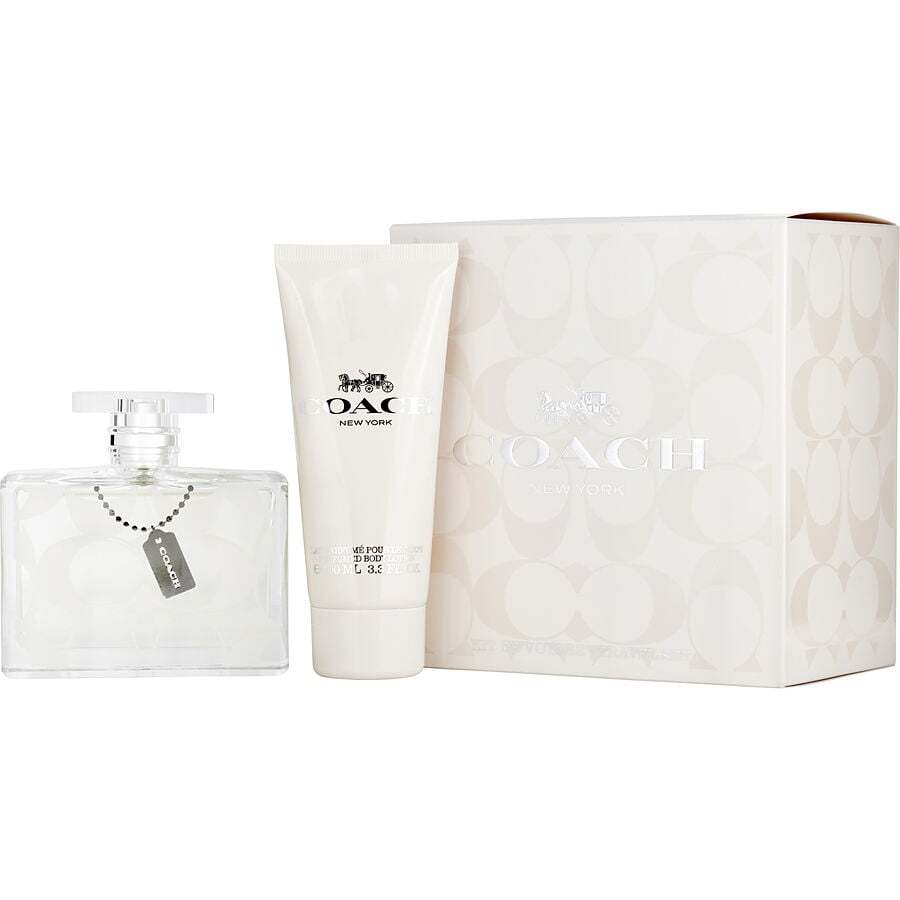 COACH SIGNATURE by Coach (WOMEN) - EAU DE PARFUM SPRAY 3.4 OZ & BODY LOTION 3.4 OZ