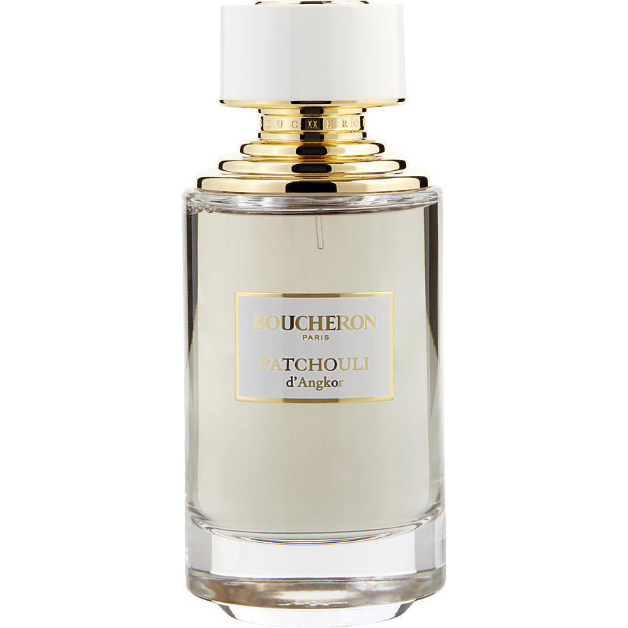 BOUCHERON PATCHOULI D'ANGKOR by Boucheron (UNISEX) - EAU DE PARFUM SPRAY 4.1 OZ *TESTER