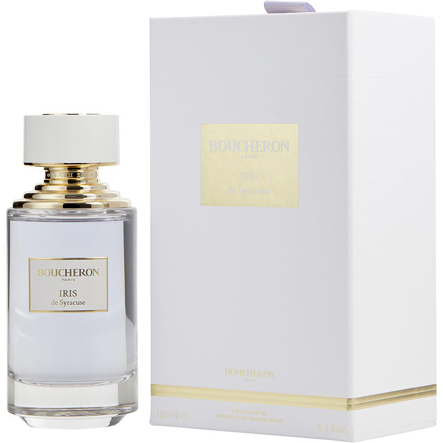 BOUCHERON IRIS DE SYRACUSE by Boucheron (WOMEN) - EAU DE PARFUM SPRAY 4.1 OZ