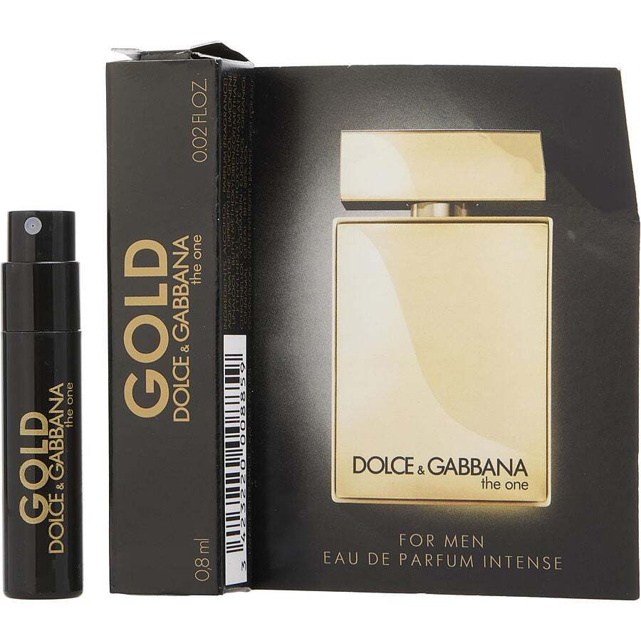 THE ONE GOLD by Dolce & Gabbana (MEN) - EAU DE PARFUM INTENSE SPRAY 0.02 OZ VIAL MINI gift set