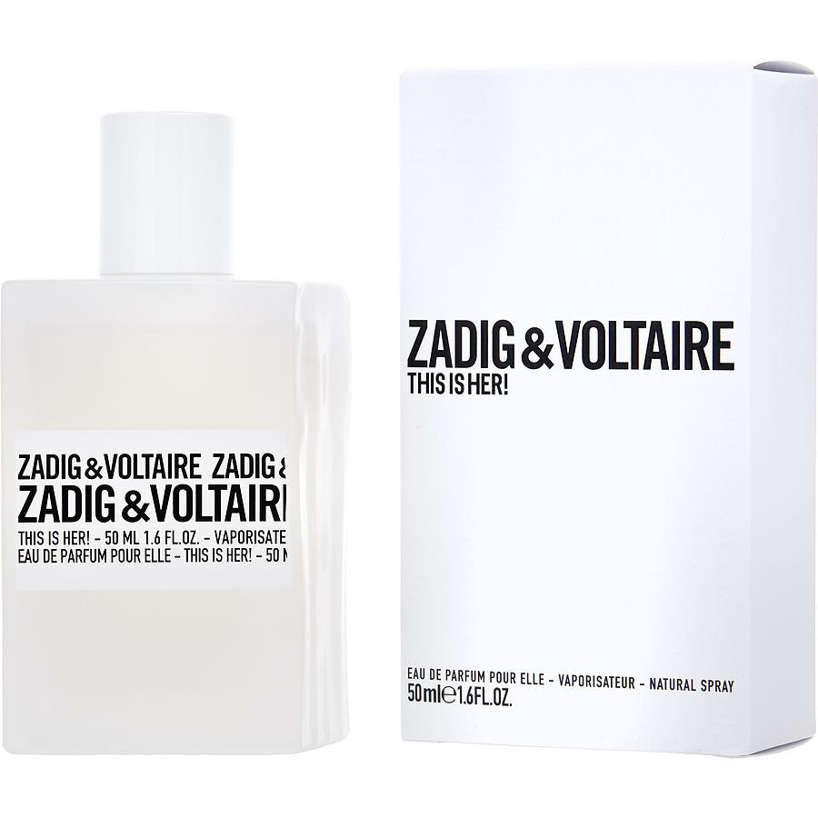 ZADIG & VOLTAIRE THIS IS HER! by Zadig & Voltaire (WOMEN) - EAU DE PARFUM SPRAY 1.6 OZ
