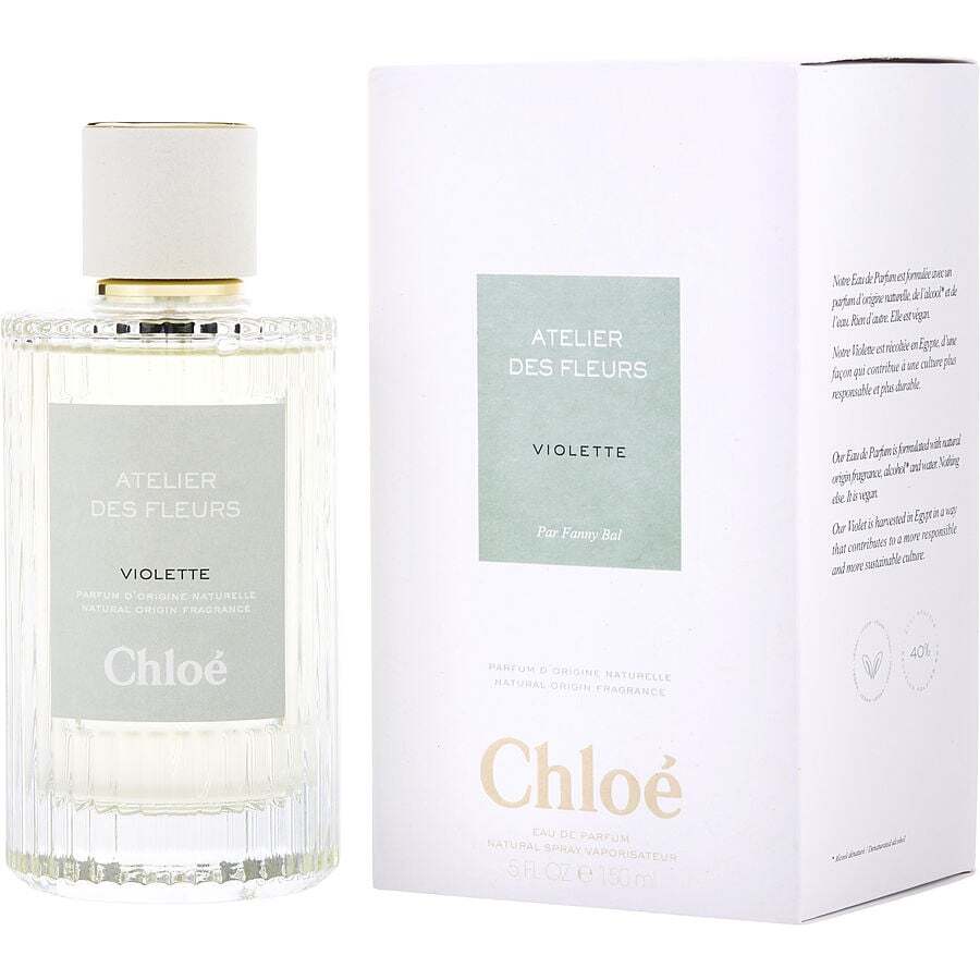 CHLOE ATELIER DES FLEURS VIOLETTE by Chloe (WOMEN) - EAU DE PARFUM SPRAY 5 OZ