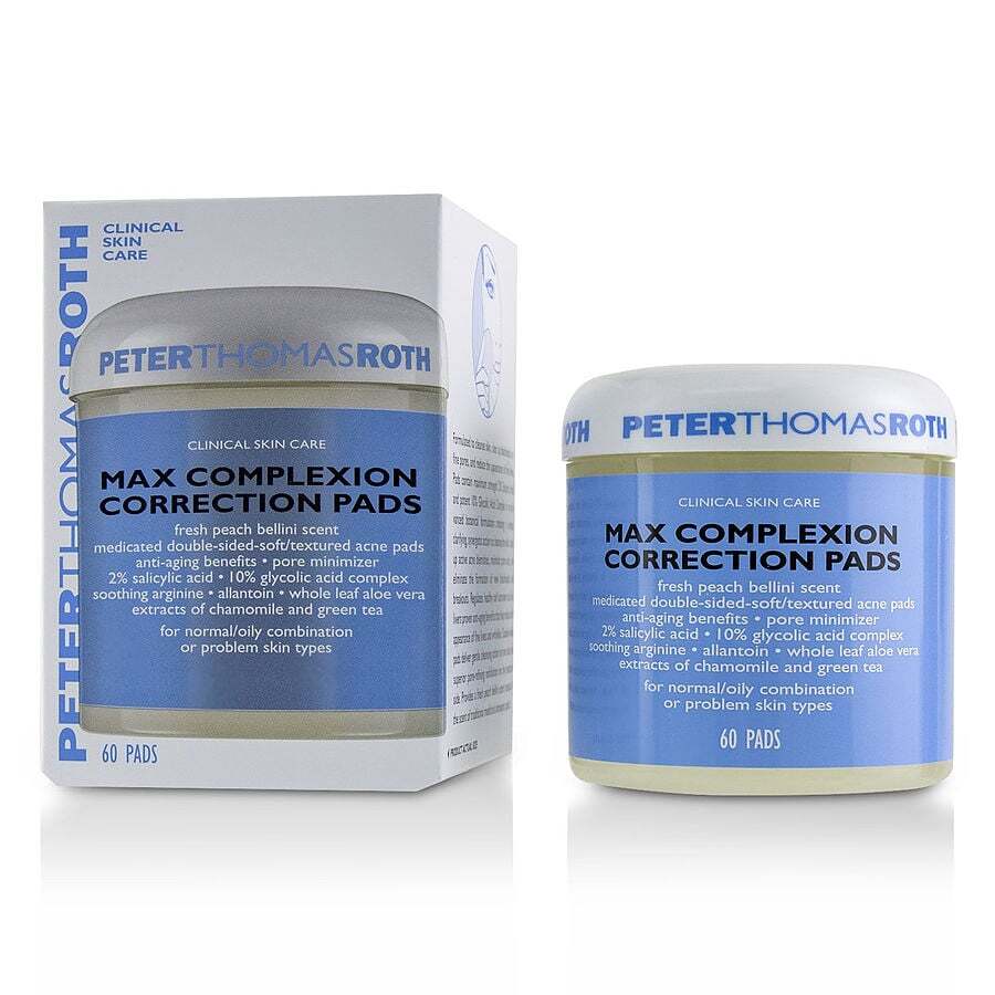Peter Thomas Roth by Peter Thomas Roth (WOMEN) - Max Complexion Correction Pads --60pads