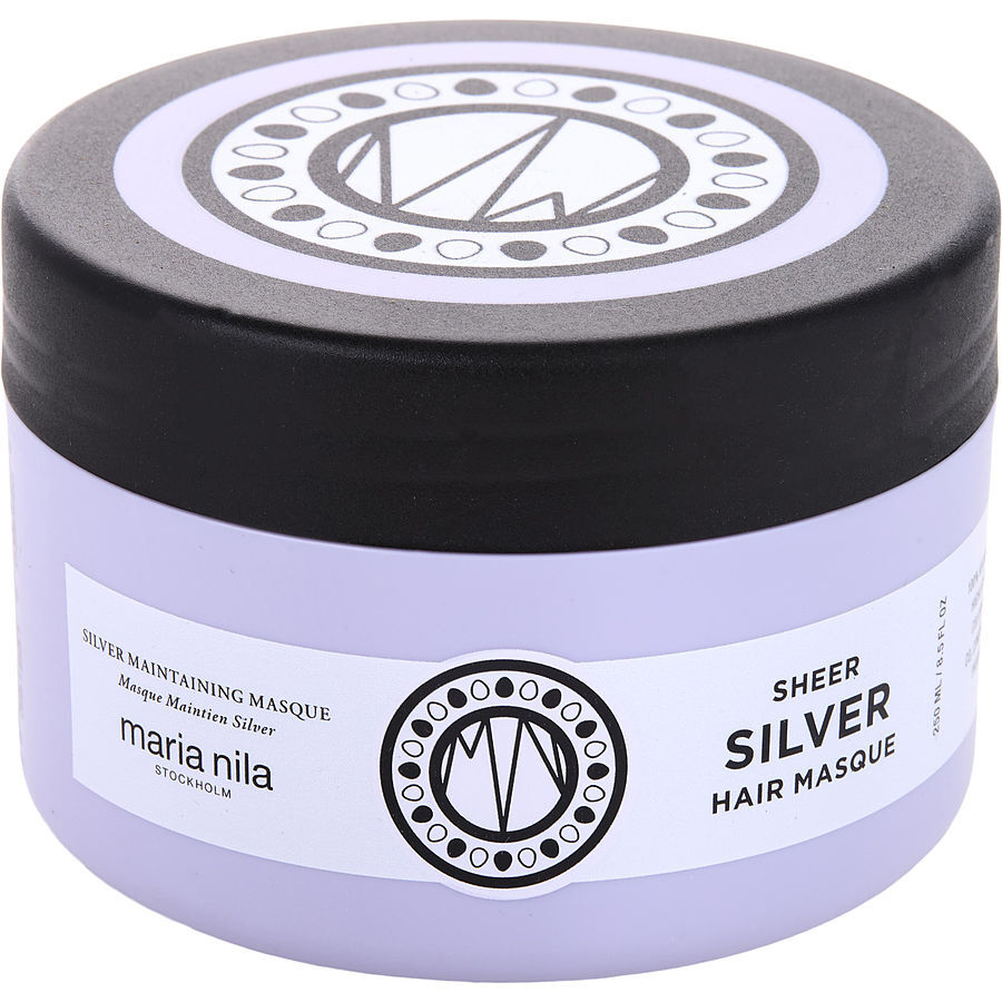 MARIA NILA by Maria Nila (UNISEX) - SHEER SILVER HAIR MASQUE 8.4 OZ