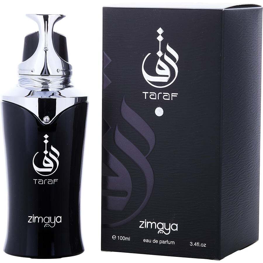 ZIMAYA TARAF BLACK by Zimaya (MEN) - EAU DE PARFUM SPRAY 3.4 OZ
