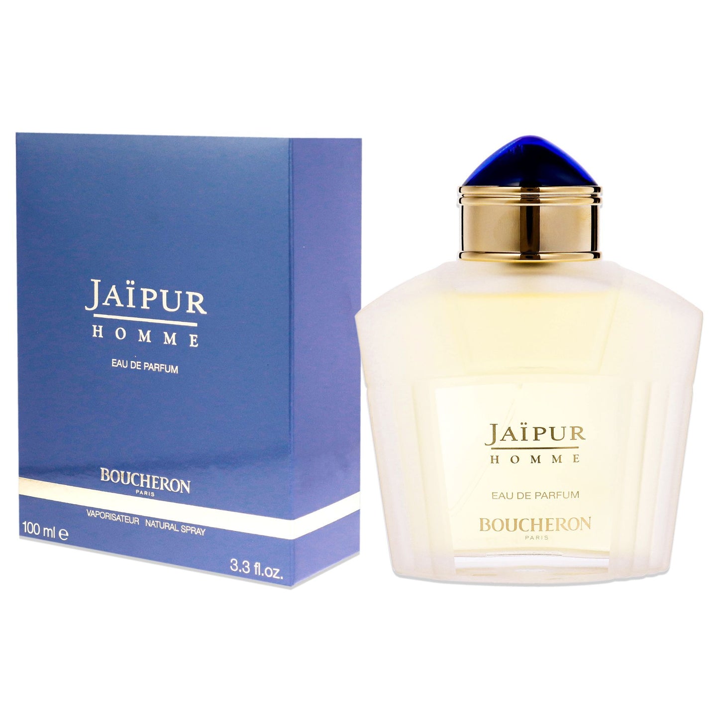 Jaipur Homme by Boucheron for Men - 3.4 oz EDP Spray