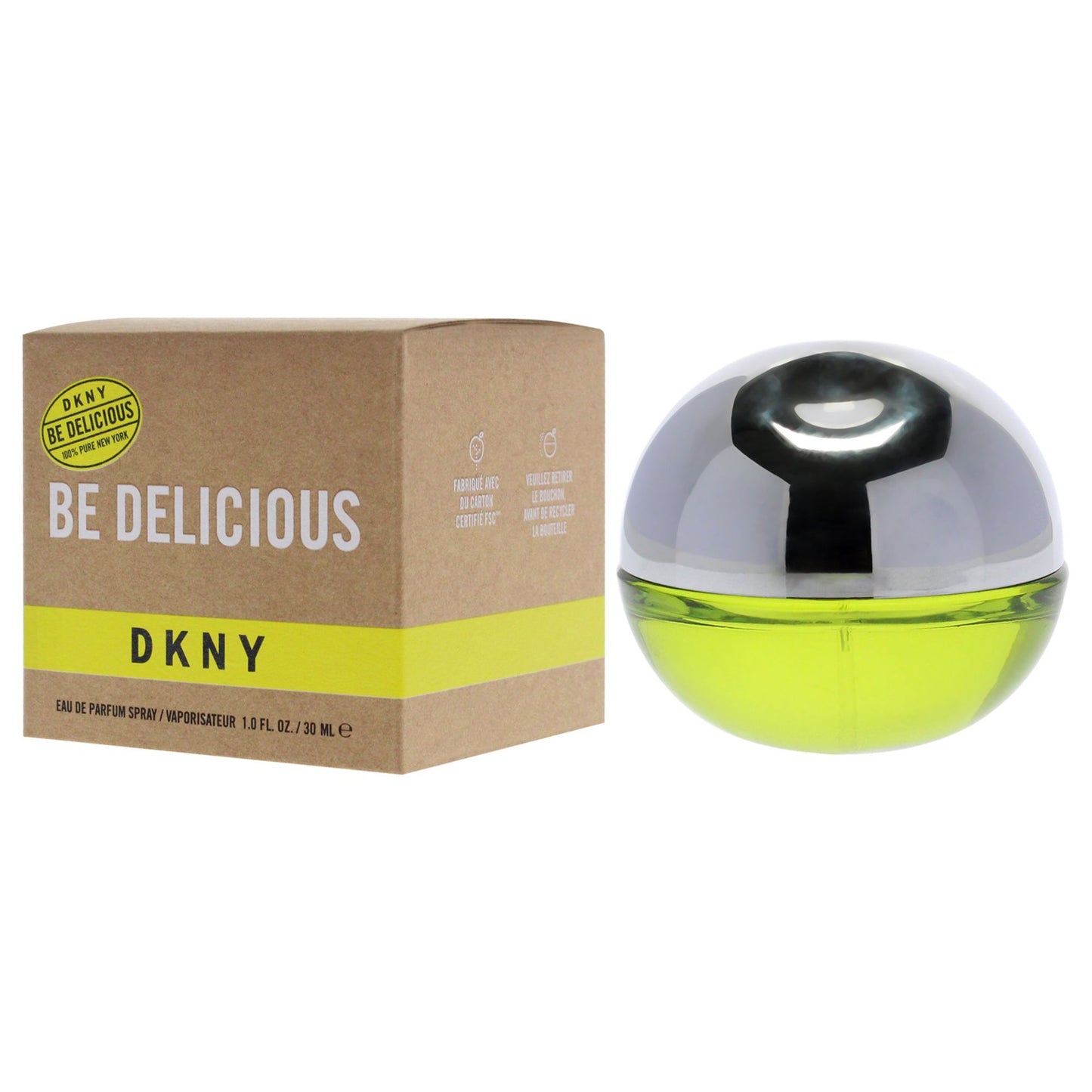 DKNY Be Delicious by Donna Karan for Women - 1 oz EDP Spray