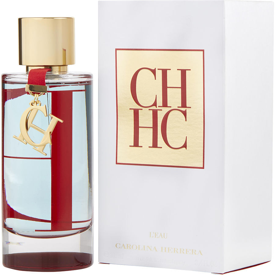 CH L'EAU CAROLINA HERRERA (NEW) by Carolina Herrera (WOMEN) - EDT SPRAY 3.4 OZ