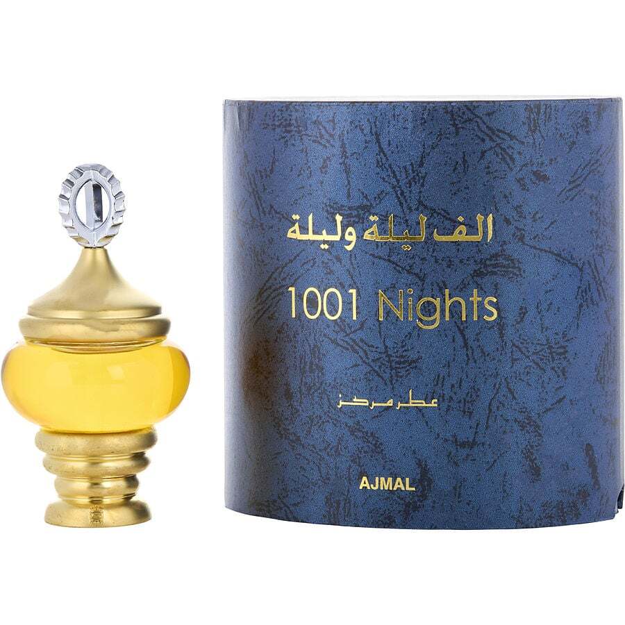 AJMAL 1001 NIGHTS by Ajmal (WOMEN) - CONCENTRATED PERFUME OIL 1 OZ