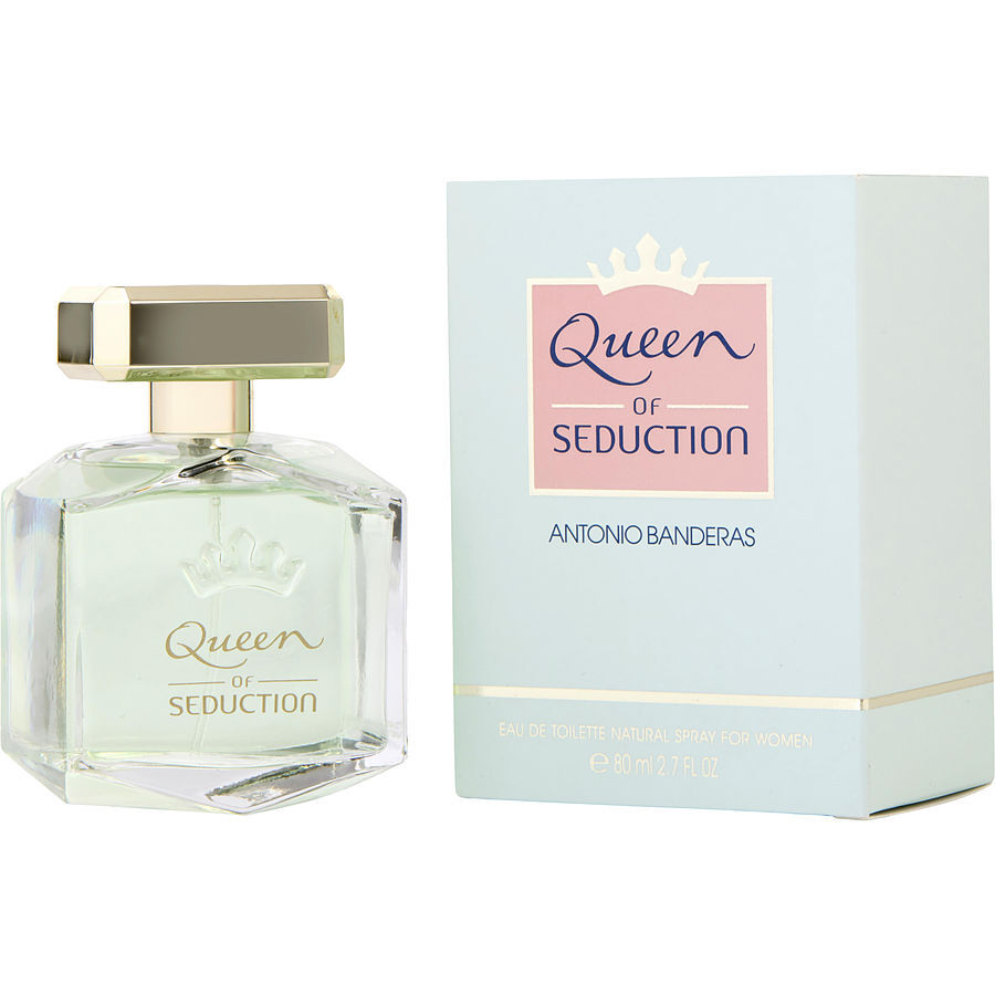 QUEEN OF SEDUCTION by Antonio Banderas (WOMEN) - EDT SPRAY 2.7 OZ