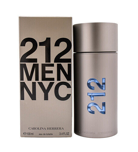 212 MEN NYC by Carolina Herrera 3.4 oz EDT Cologne for Men
