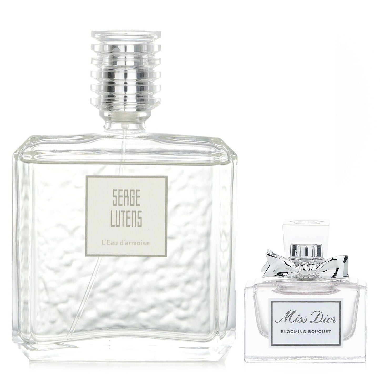 SERGE LUTENS - Serge Lutens Les Eaux De Politesse L'Eau D'Armoise Eau De Parfum Spray X Christian Dior Miss Dior Blooming Bouquet Eau De Toi 2pcs gift set