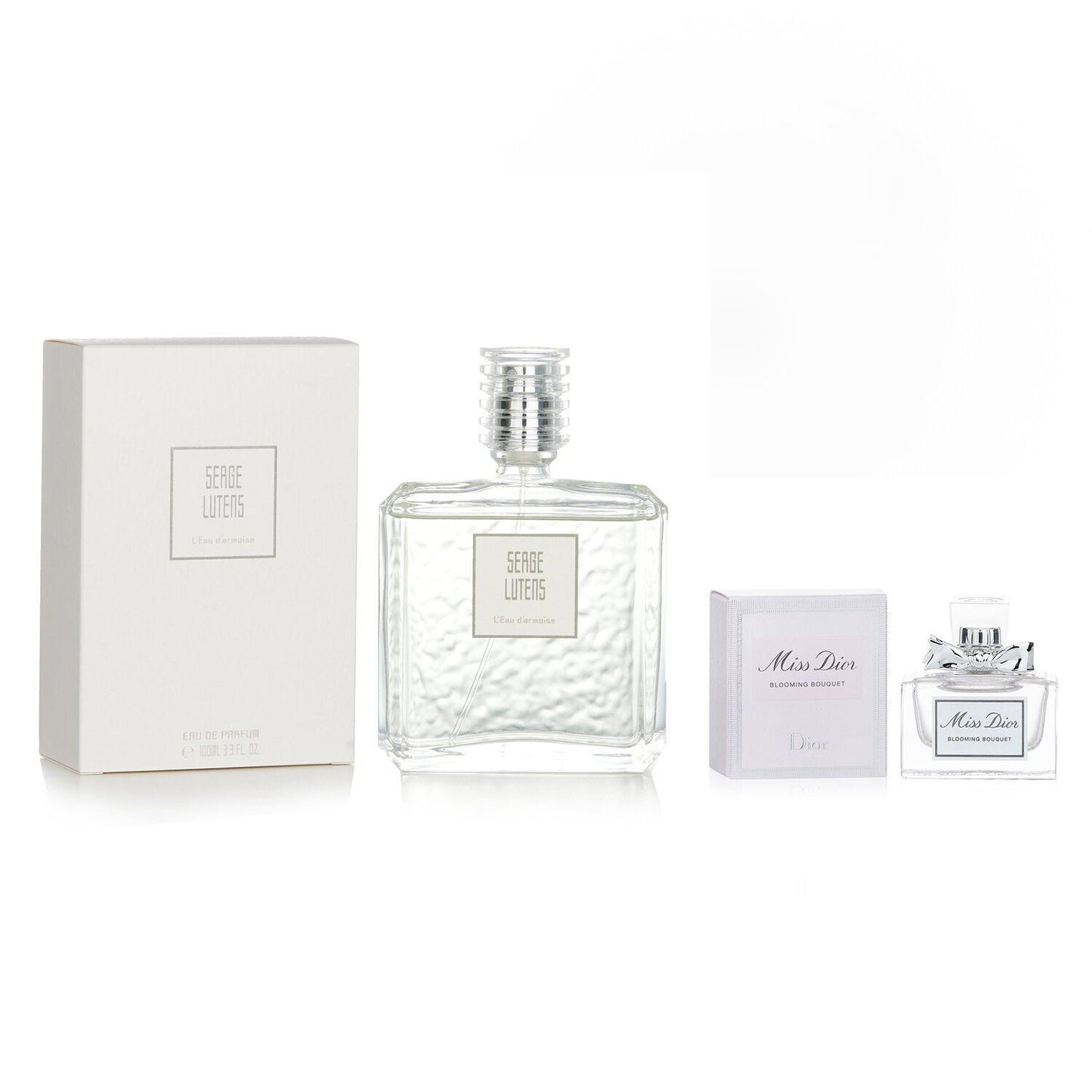 SERGE LUTENS - Serge Lutens Les Eaux De Politesse L'Eau D'Armoise Eau De Parfum Spray X Christian Dior Miss Dior Blooming Bouquet Eau De Toi 2pcs gift set