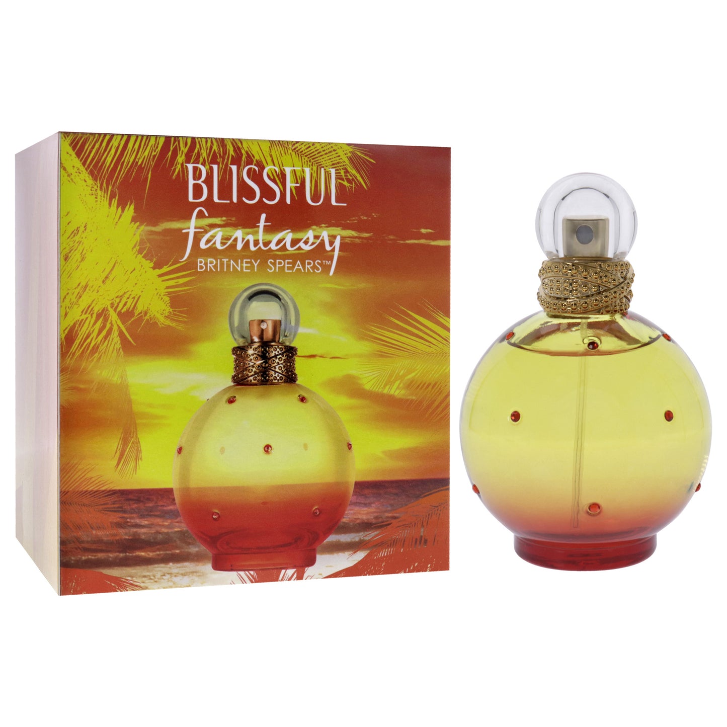 Blissful Fantasy by Britney Spears for Women - 3.3 oz EDT Spray