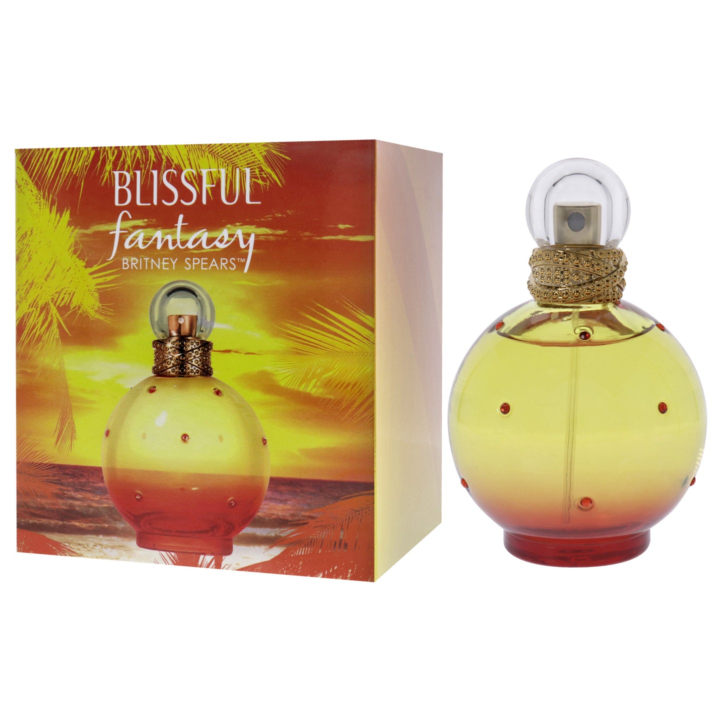 Blissful Fantasy by Britney Spears for Women - 3.3 oz EDT Spray