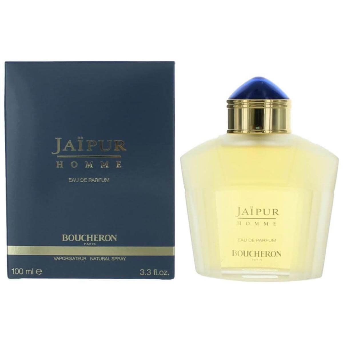 Jaipur Homme by Boucheron Eau de Parfum for Men 3.3 oz