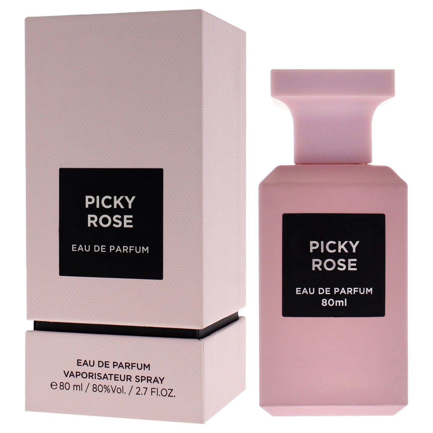 Picky Rose by Fragrance World for Women - 2.7 oz EDP Spray