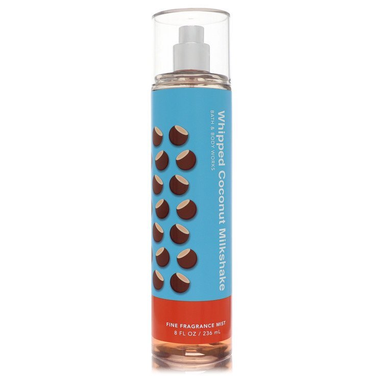 Bath & Body Works Whipped Coconut Milkshake by Bath & Body Works Fine Fragrance Mist 8 oz (Women)