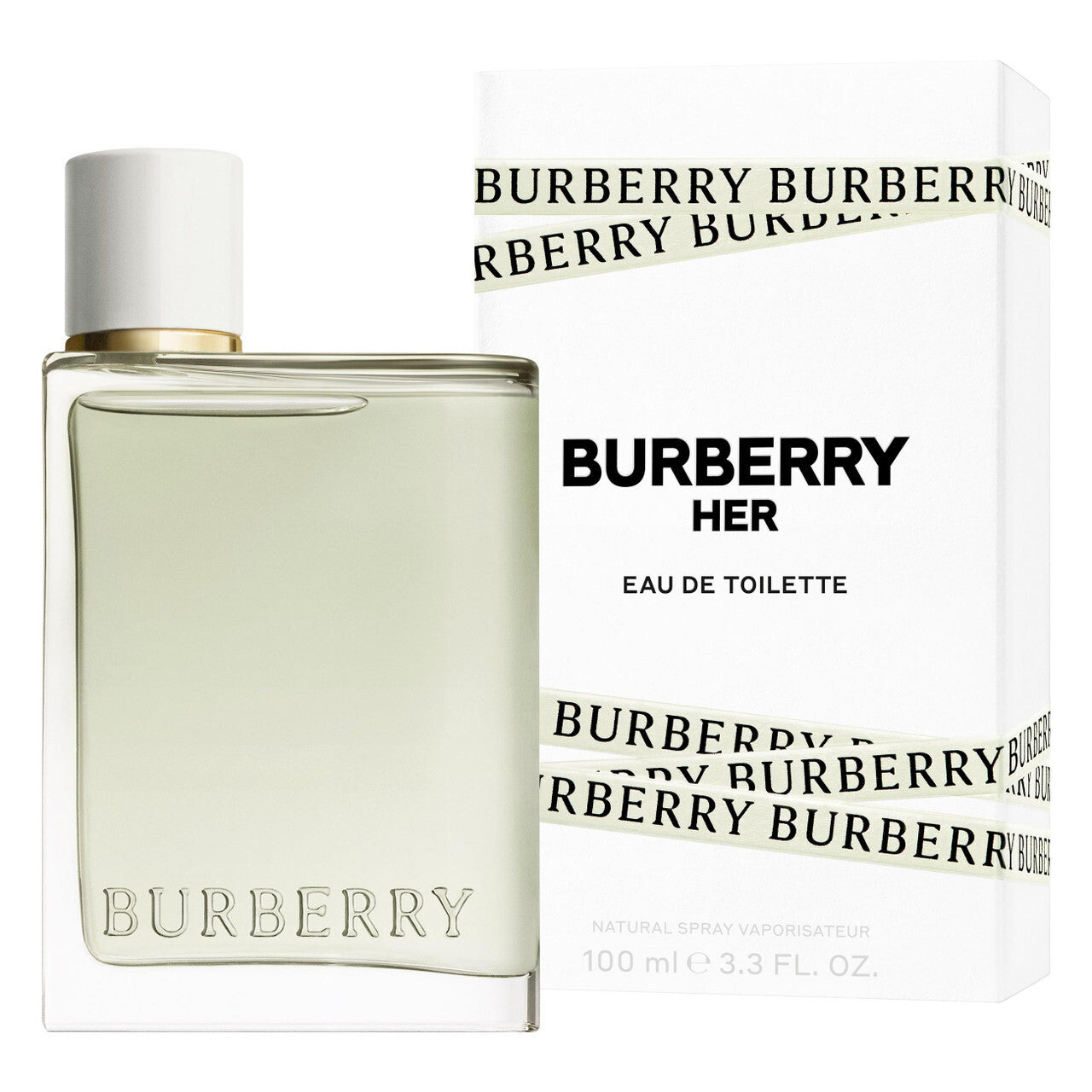 Burberry her 3.3 eau de toilette spray
