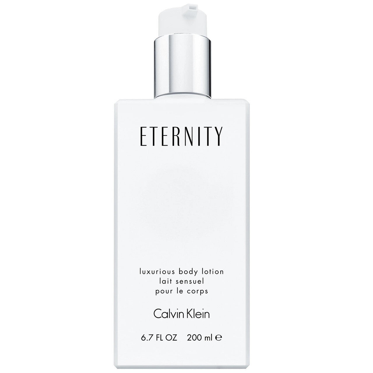 Eternity 6.7 oz body lotion for women (bottle)