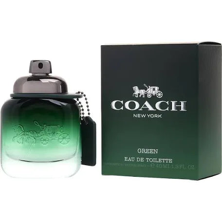 Coach Green Eau De Toilette 1.3 oz