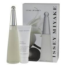 L'Eau D'Issey 2 Piece Gift Set .3 Oz Eau De Toilette Spray +
2.6 Oz Body Cream