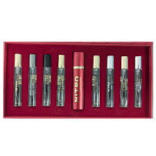 Dumont Nitro 8 Piece Coffret Gift Set Includes 10ml each
NITRO Black + Pour Homme + Green + Intense + Red + Platinum + White + Blue 10ml each