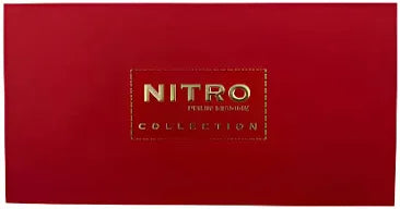 Dumont Nitro 8 Piece Coffret Gift Set Includes 10ml each
NITRO Black + Pour Homme + Green + Intense + Red + Platinum + White + Blue 10ml each