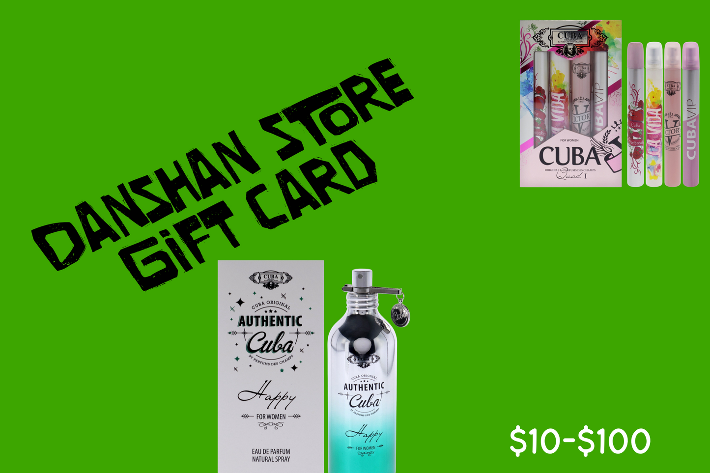 Danshan stuff and items gift cards