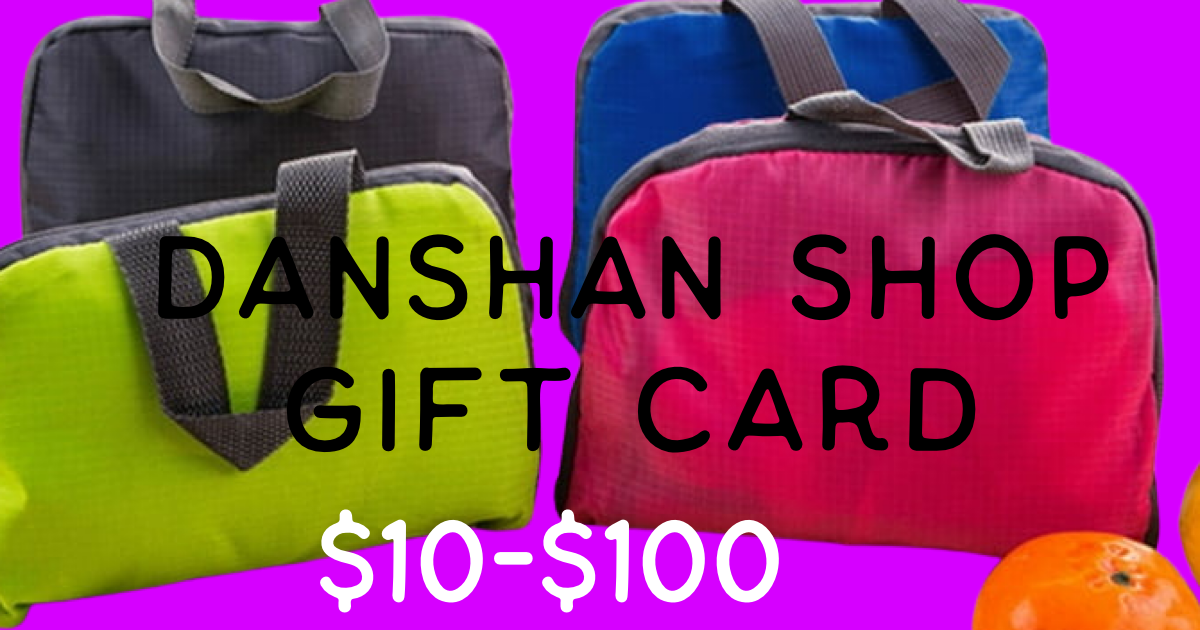 Danshan stuff and items gift cards
