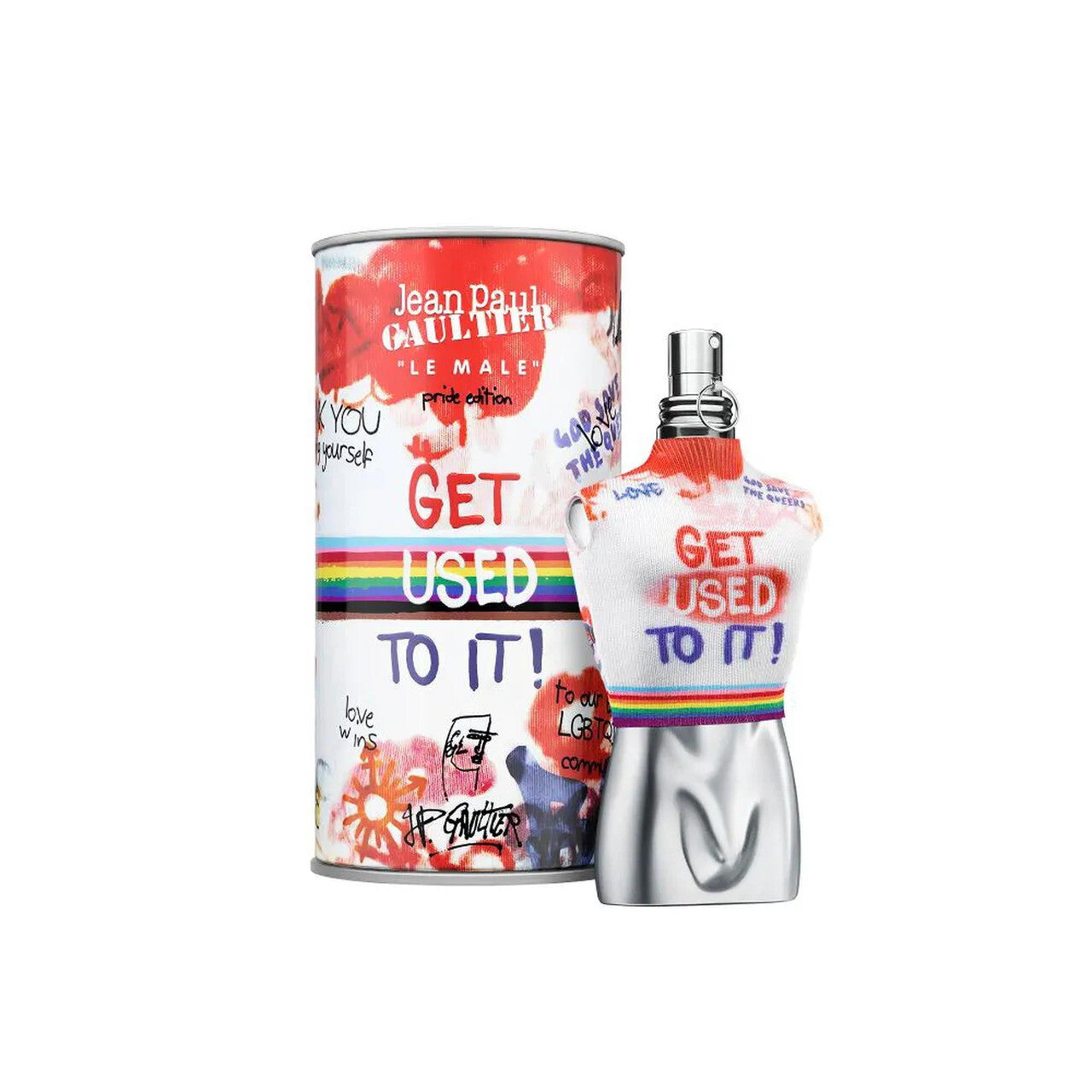 Jean paul gaultier le male pride limited edition 4.2 oz eau de toilette spray
