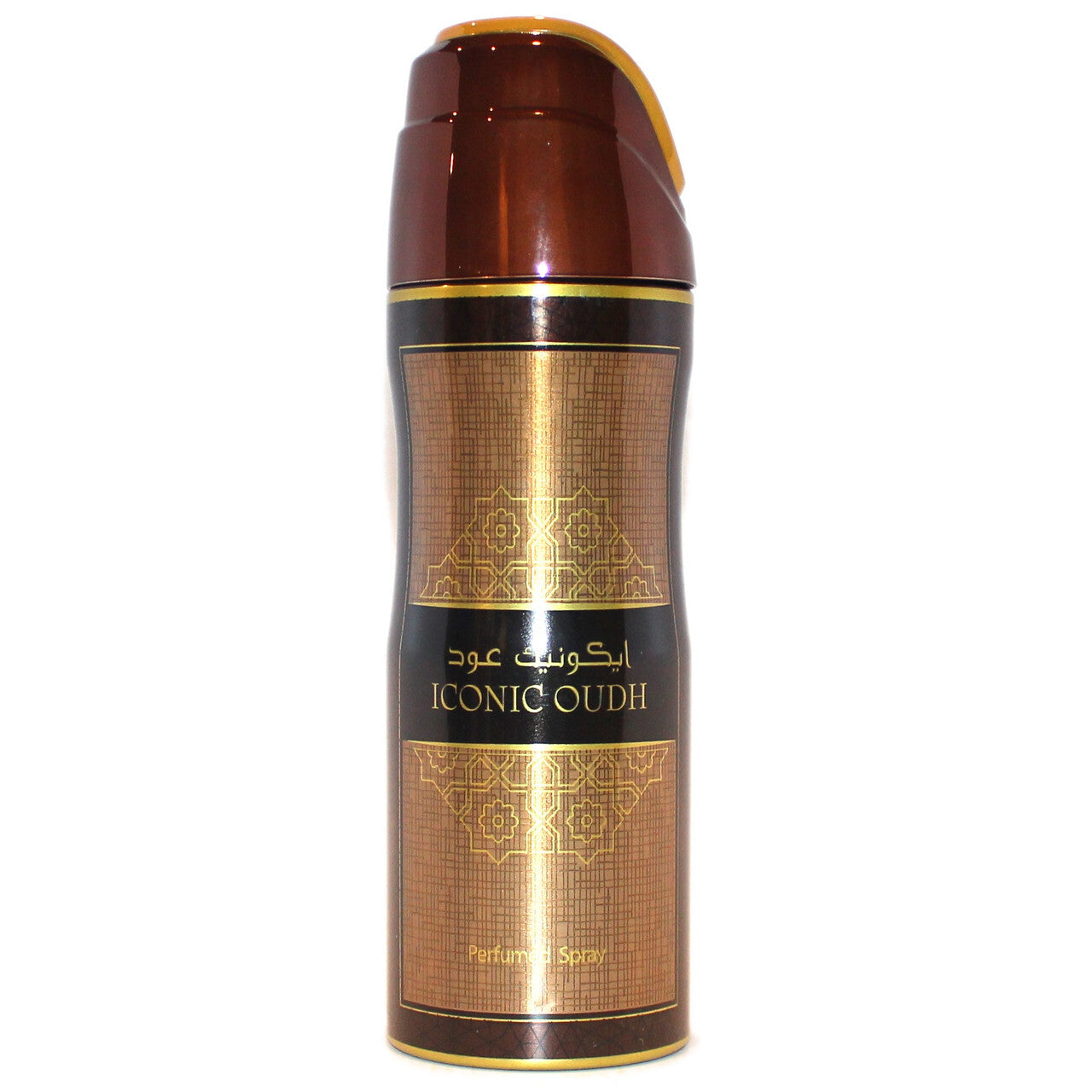 Lattafa iconic oudh 6.7 oz perfumed body spray unisex
