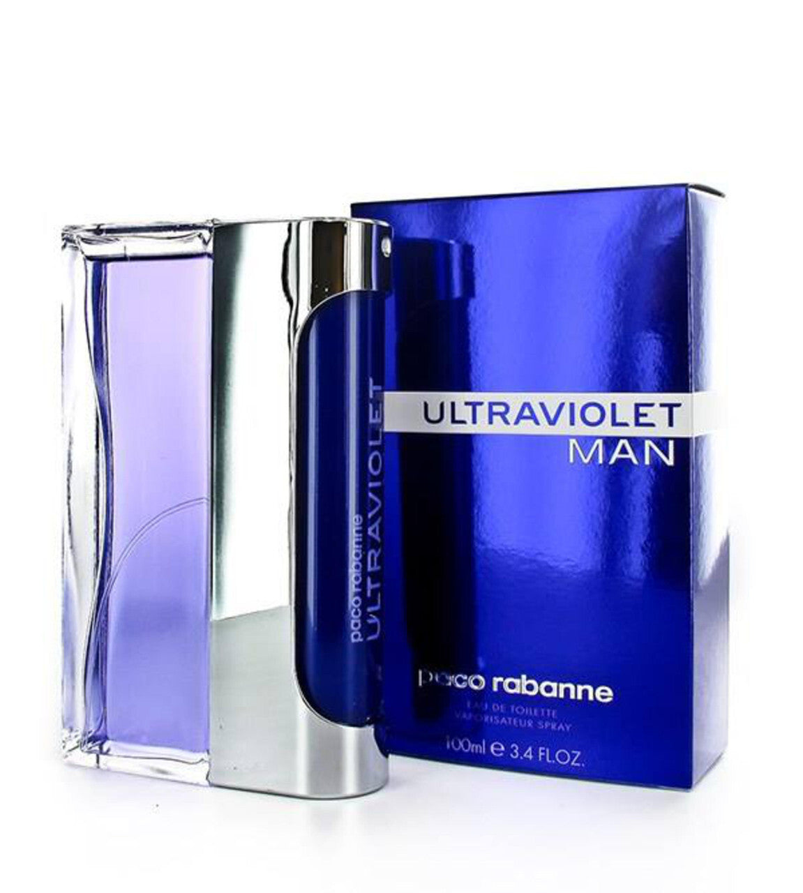Paco rabanne ultraviolet 3.4 oz eau de toilette spray for men