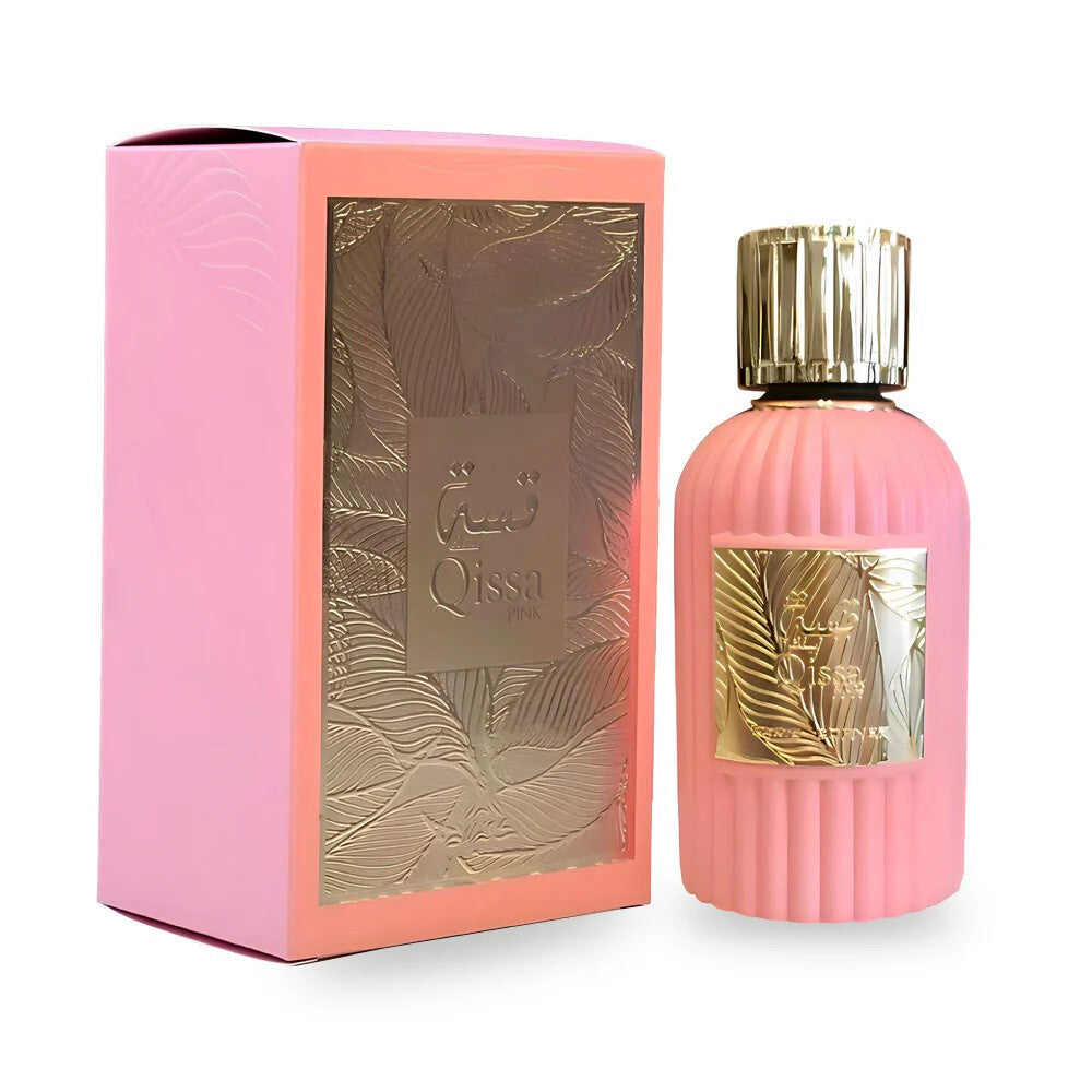 Paris corner qissa pink 3.4 oz eau de parfum spray for women