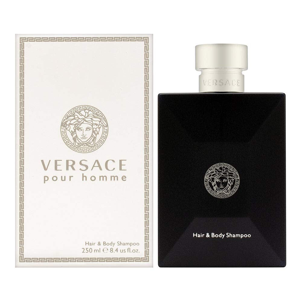 Versace pour homme 8.4 hair & body shampoo