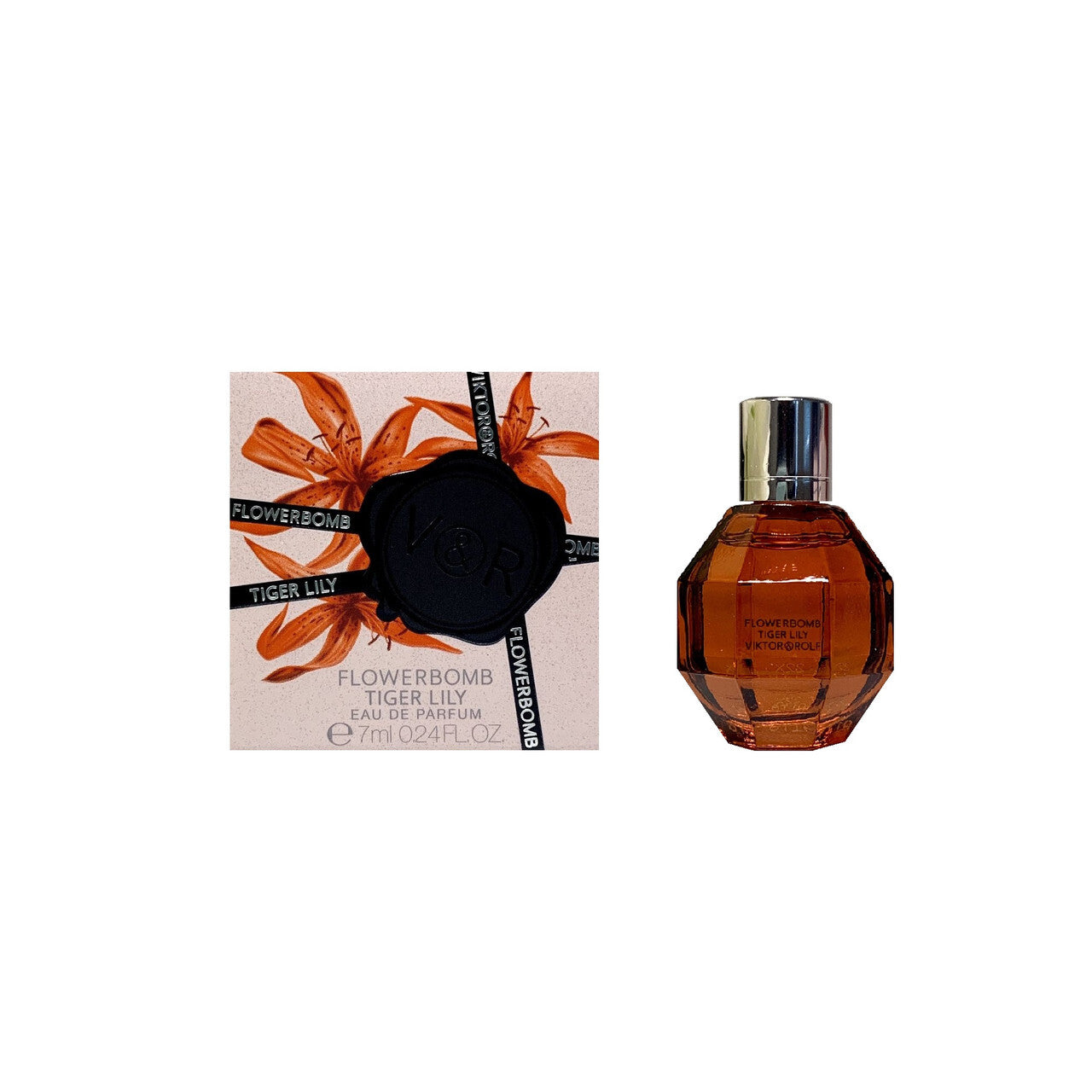Flowerbomb tiger lily 7 ml eau de parfum mini for women