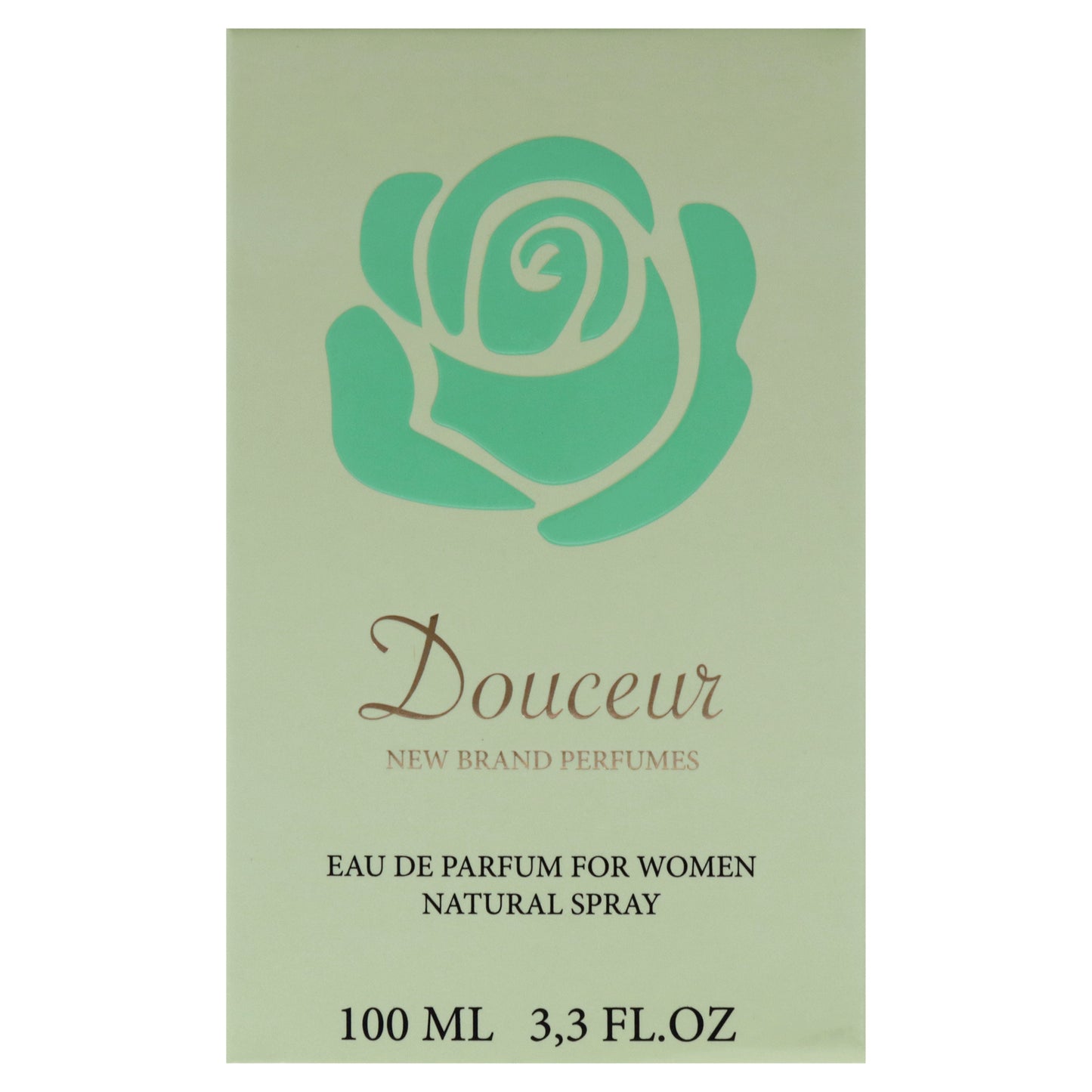 Douceur by New Brand for Women - 3.3 oz EDP Spray