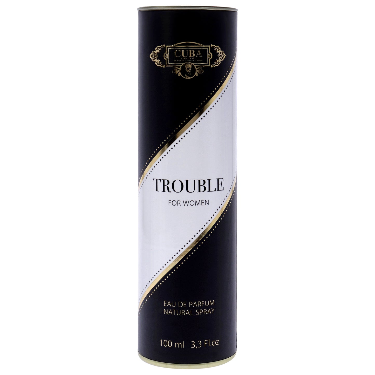 Cuba Trouble by Cuba for Women - 3.3 oz EDP Spray