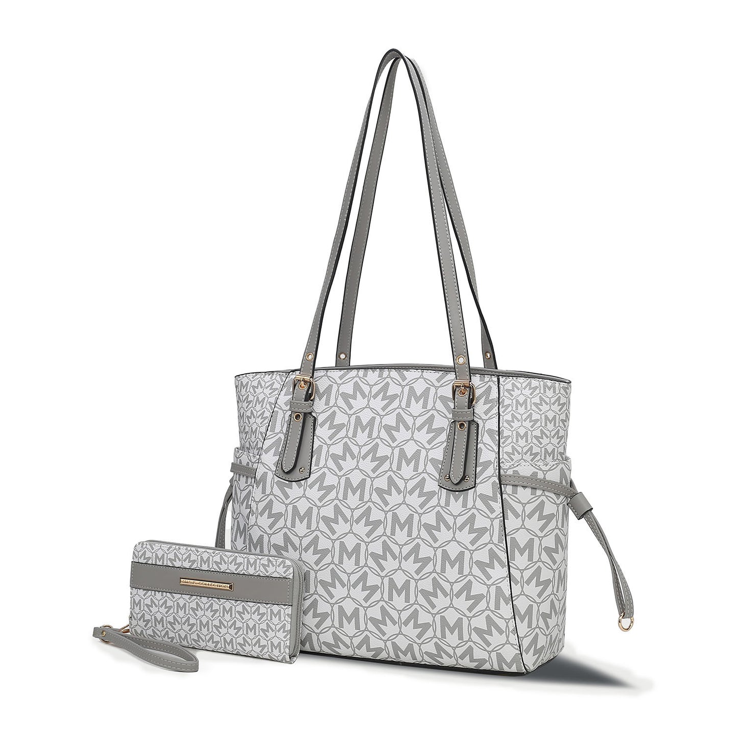 MKF Collection Pauline Tote Bag with Wallet by Mia K