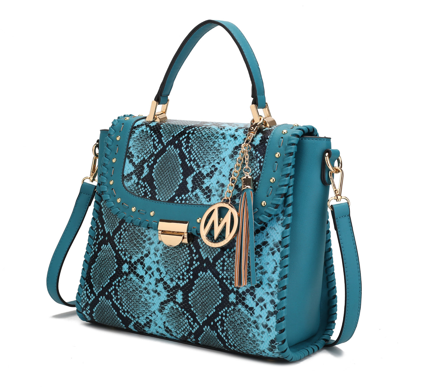 MKF Collection Lilli Satchel Handbag Women by Mia k