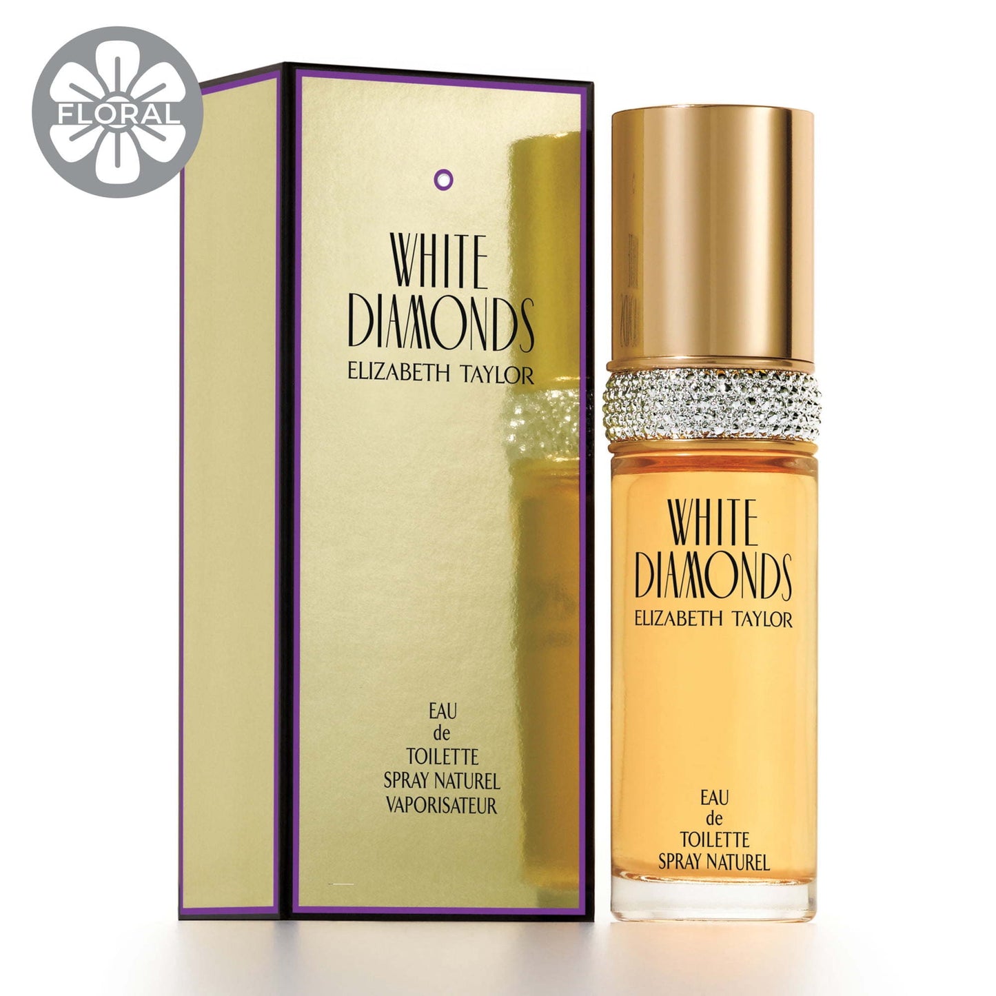 Elizabeth Taylor White Diamonds by Elizabeth Taylor Eau de Toilette Spray Naturel for Women 1.0 fl oz