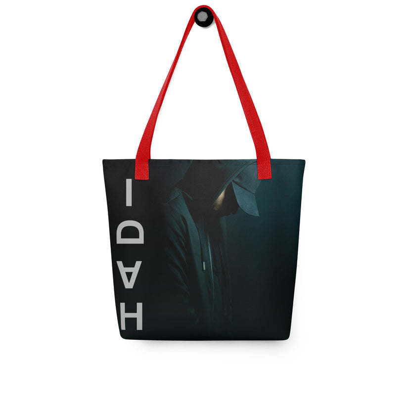 Tote Bag Design Enigma Travel Tote bag by HadiArts