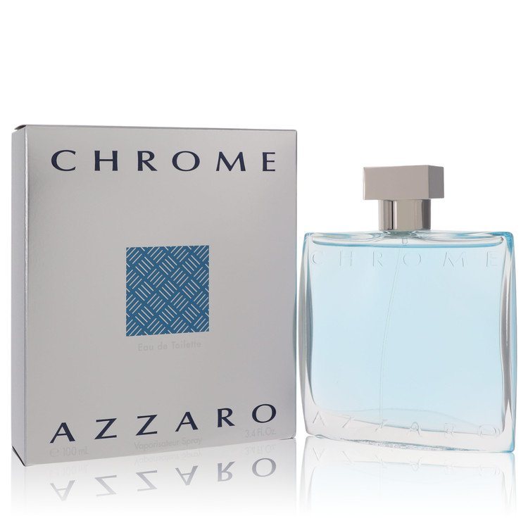 Chrome by Azzaro Eau De Toilette Spray 3.4oz