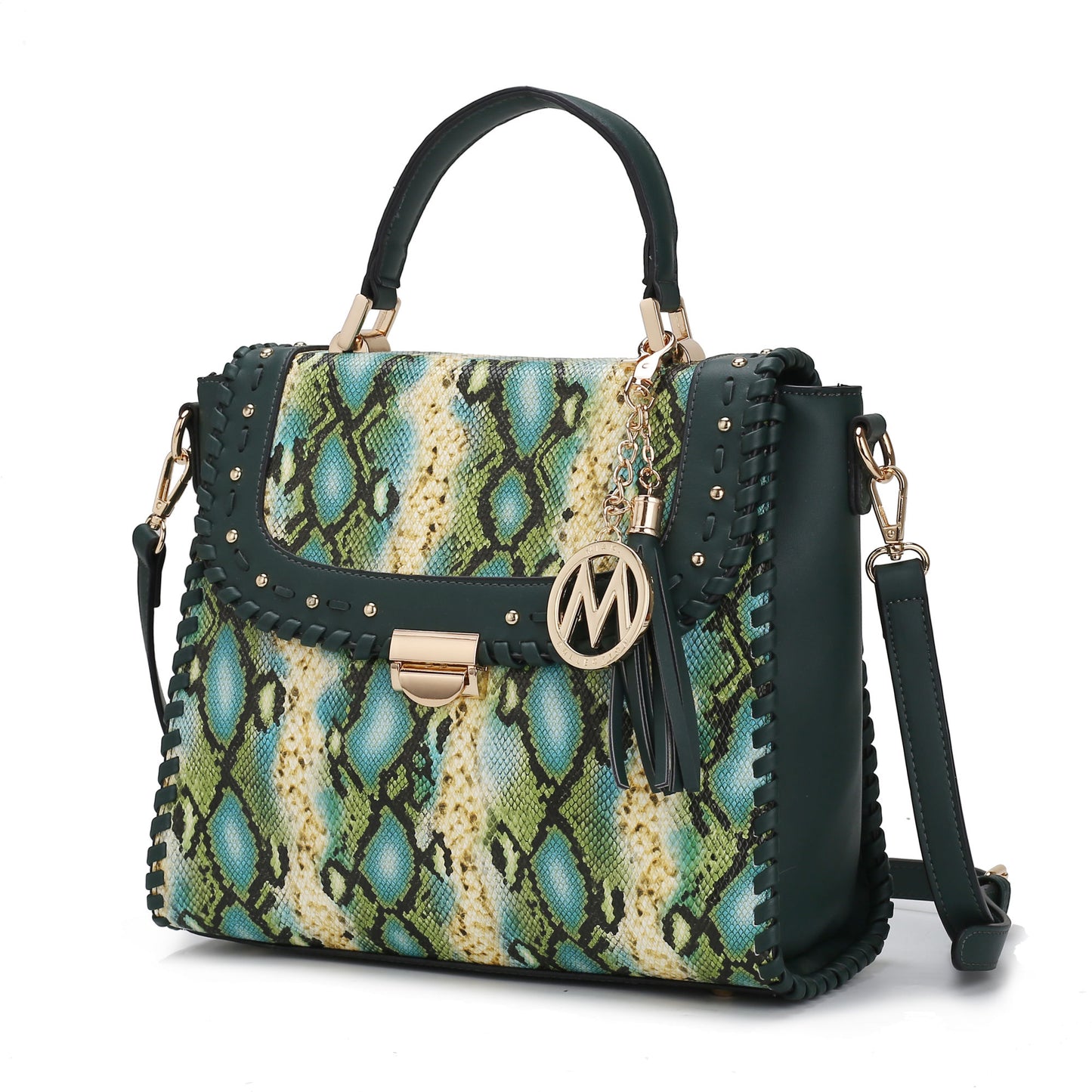 MKF Collection Lilli Satchel Handbag Women by Mia k
