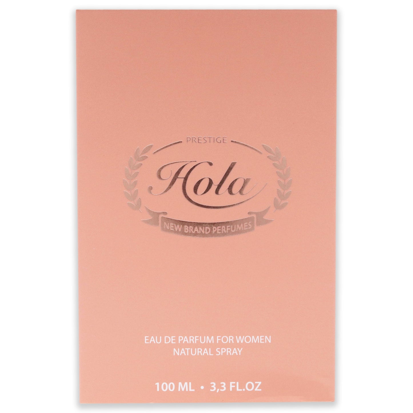 Hola by New Brand for Women - 3.3 oz EDP Spray