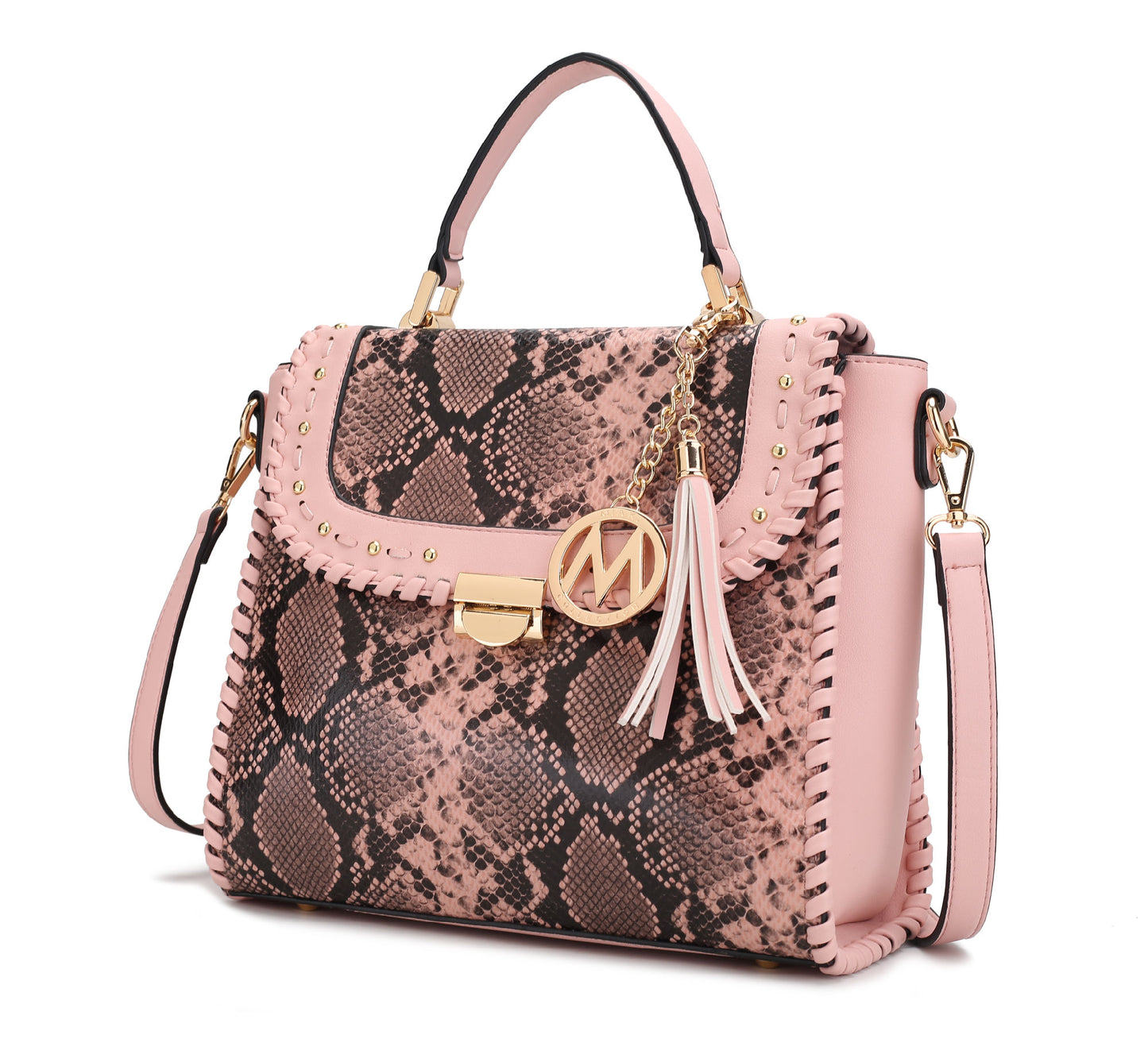 MKF Collection Lilli Satchel Handbag Women by Mia k