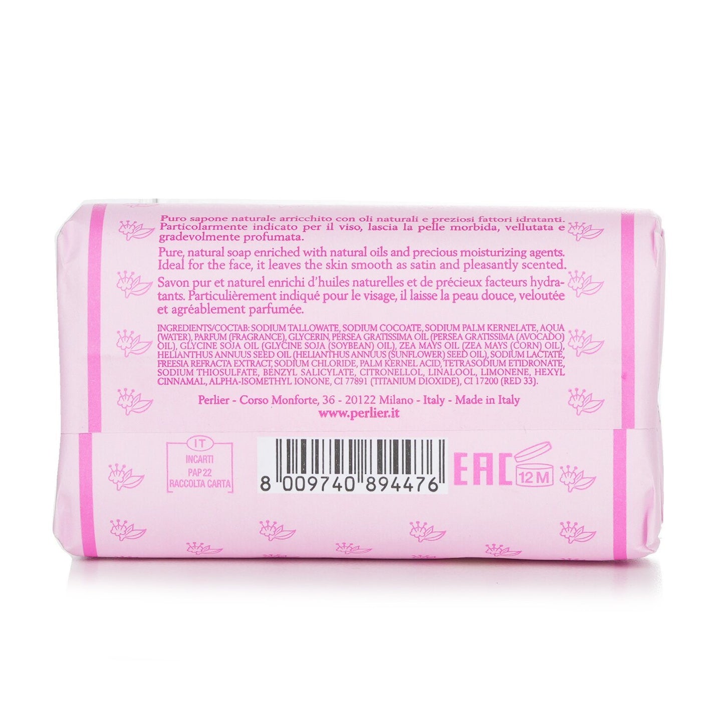 PERLIER - Freesia Bar Soap 125g/4.4oz