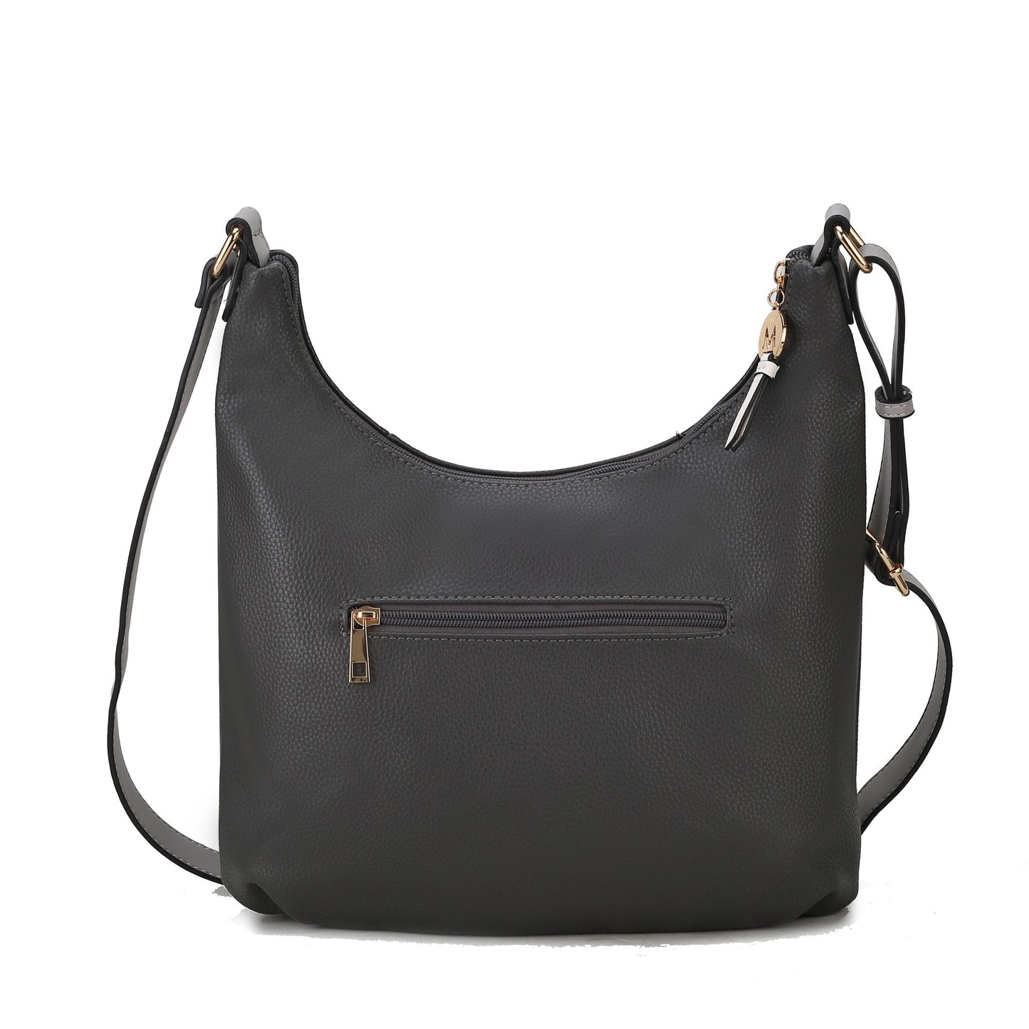 MKF Collection Lavinia Color Block Shoulder Handbag Vegan Leather Women by Mia k